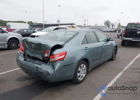 2010 Toyota Camry Le из США, поврежденный, VIN 4T4BF3EK7AR074918